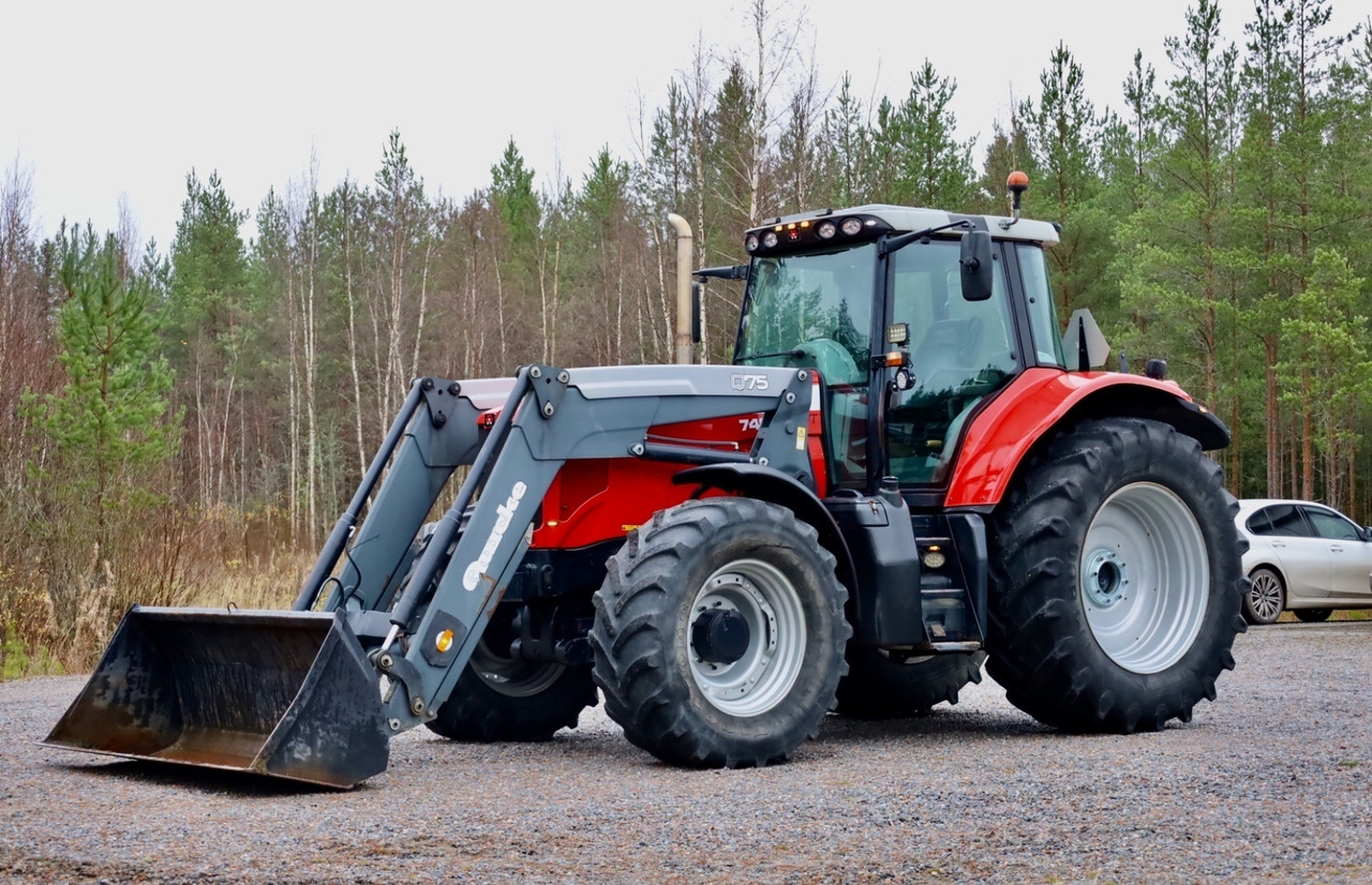 Massey Ferguson 7485 Dyna-VT - Трактор: фото 2 Massey Ferguson 7485 Dyna-VT - Трактор: фото 2