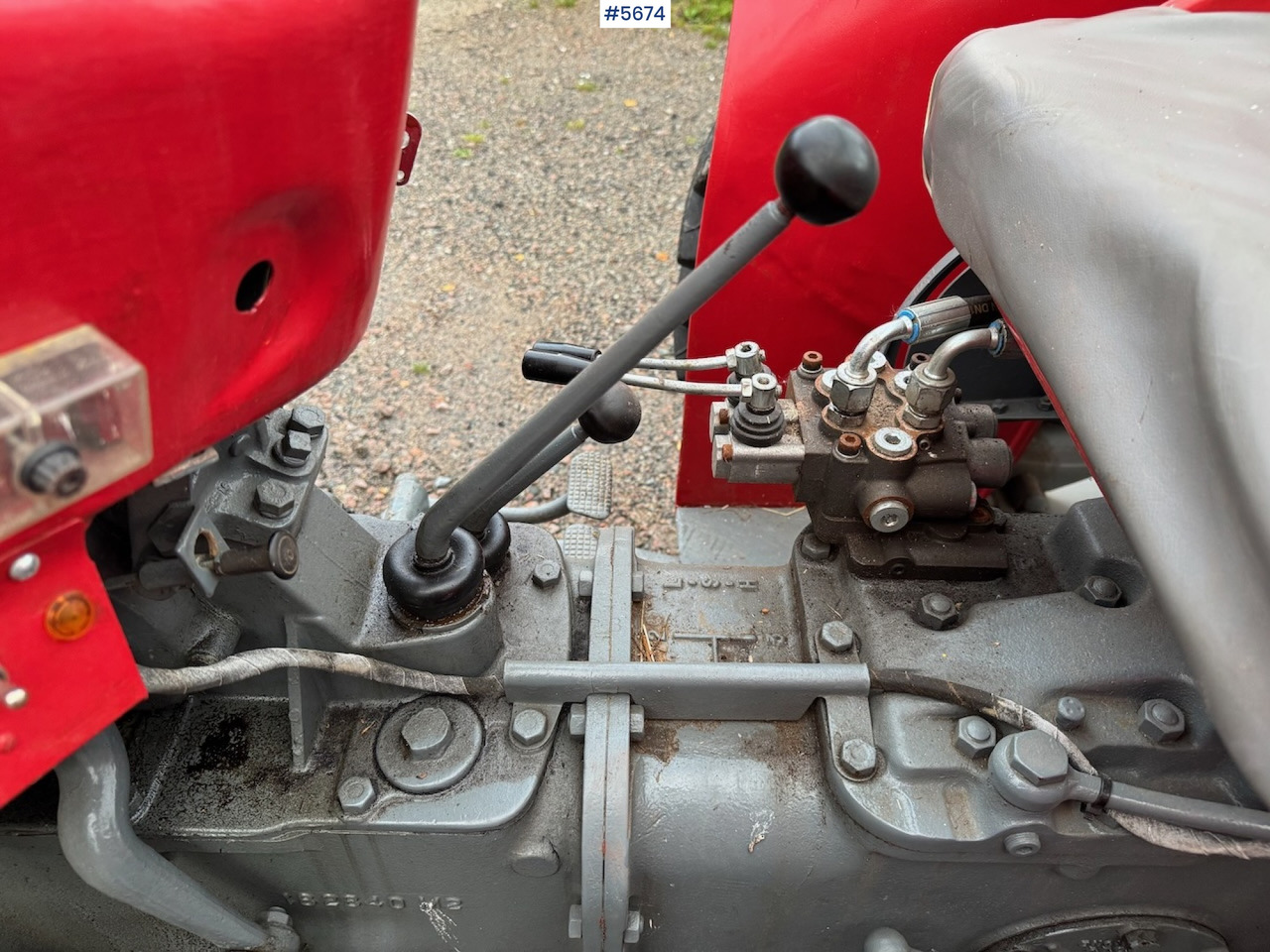 Трактор 1961 Massey Ferguson 35 m/ litt utstyr: фото 11