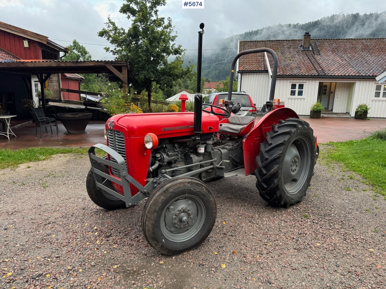 Трактор 1961 Massey Ferguson 35 m/ litt utstyr: фото 8
