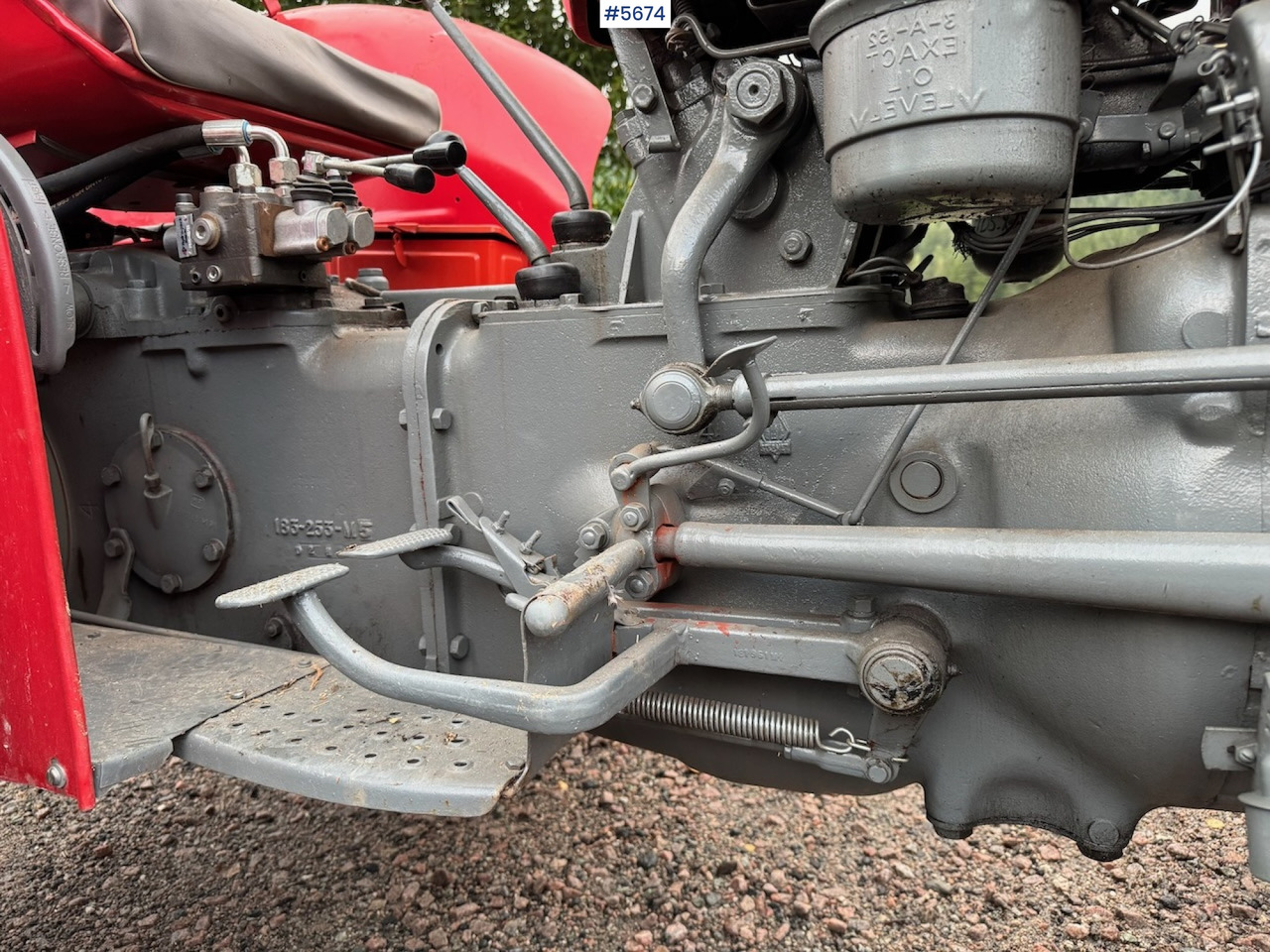 Трактор 1961 Massey Ferguson 35 m/ litt utstyr: фото 10