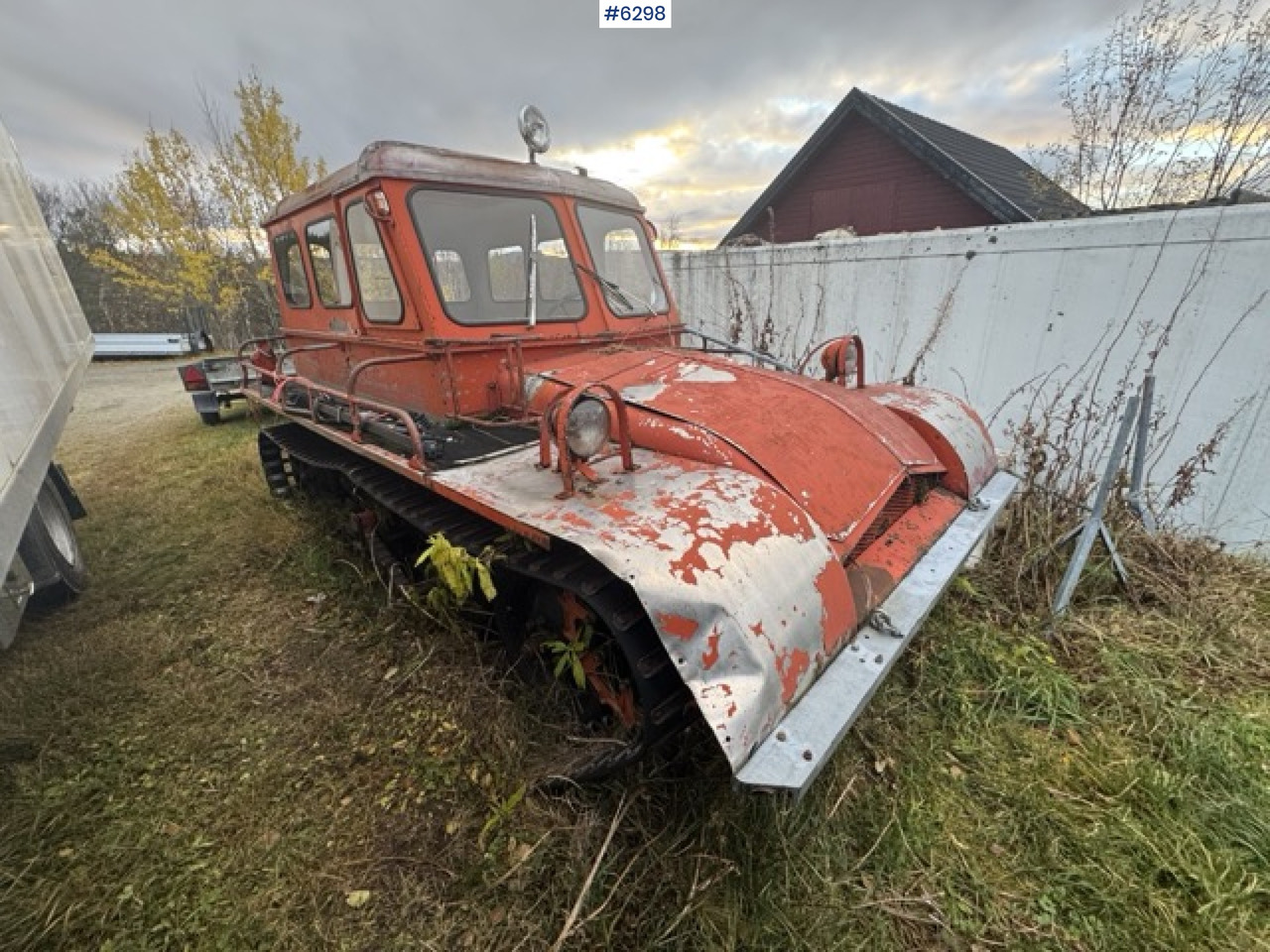 1970 Snow Trac ST4 Tracked Vehicle - Снегоуборочная машина: фото 4 1970 Snow Trac ST4 Tracked Vehicle - Снегоуборочная машина: фото 4