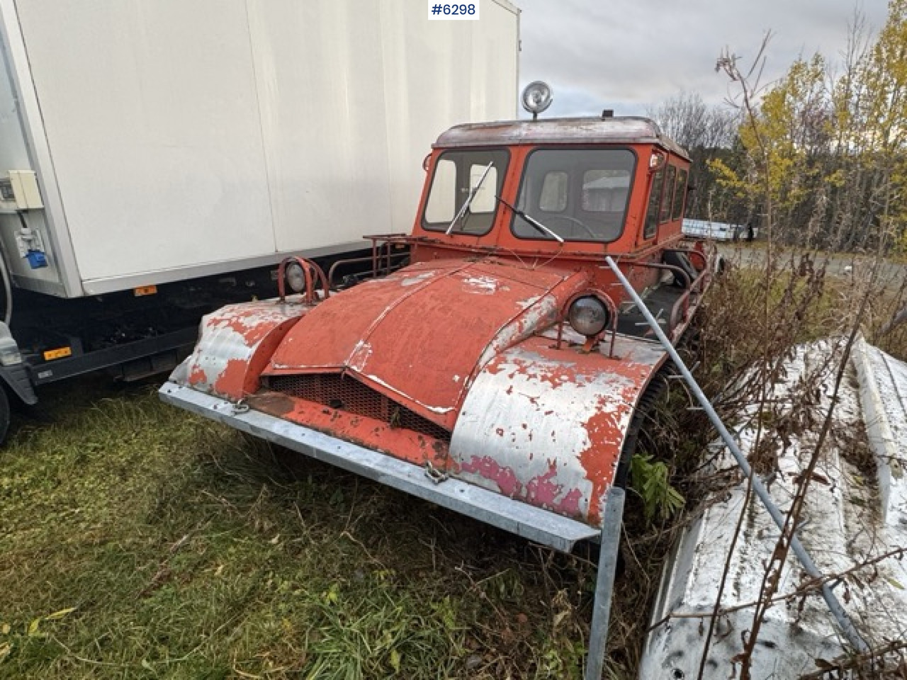 1970 Snow Trac ST4 Tracked Vehicle - Снегоуборочная машина: фото 3 1970 Snow Trac ST4 Tracked Vehicle - Снегоуборочная машина: фото 3