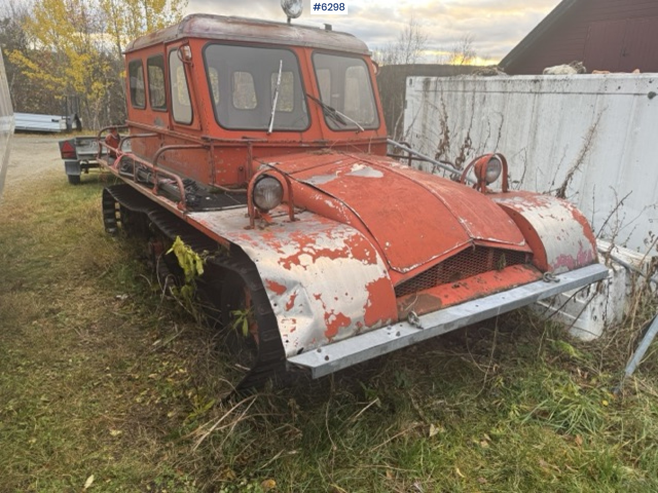 1970 Snow Trac ST4 Tracked Vehicle - Снегоуборочная машина: фото 1 1970 Snow Trac ST4 Tracked Vehicle - Снегоуборочная машина: фото 1