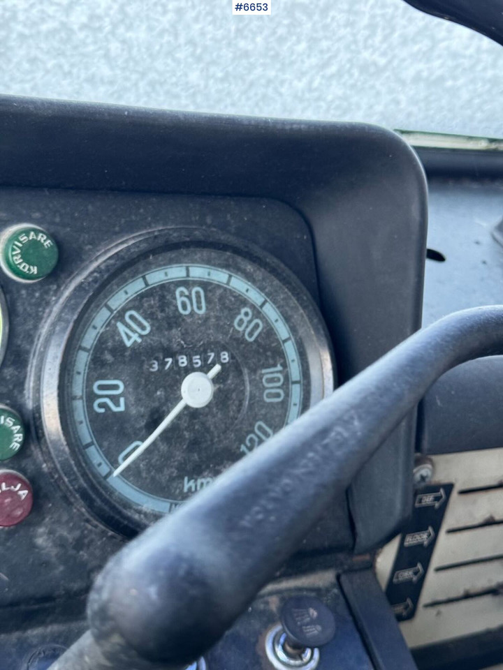 Грузовик для перевозки животных 1971 Volvo F85 Livestock Transporter: фото 8 Грузовик для перевозки животных 1971 Volvo F85 Livestock Transporter: фото 8