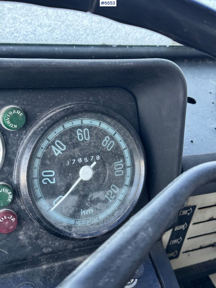 Грузовик для перевозки животных 1971 Volvo F85 Livestock Transporter: фото 9 Грузовик для перевозки животных 1971 Volvo F85 Livestock Transporter: фото 9