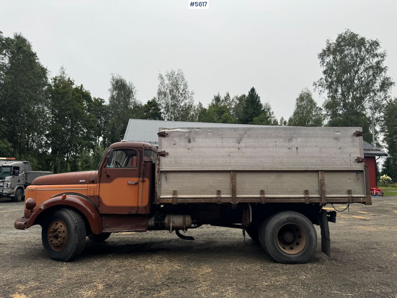 1971 Volvo N86 - Грузовик бортовой/ Платформа: фото 2 1971 Volvo N86 - Грузовик бортовой/ Платформа: фото 2
