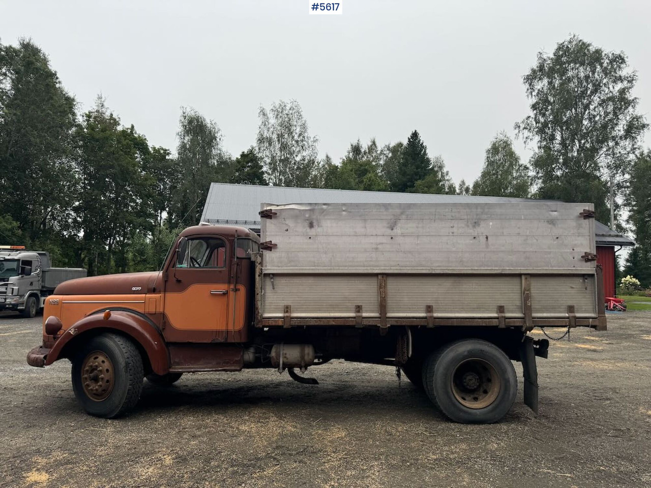 1971 Volvo N86 - Грузовик бортовой/ Платформа: фото 3 1971 Volvo N86 - Грузовик бортовой/ Платформа: фото 3
