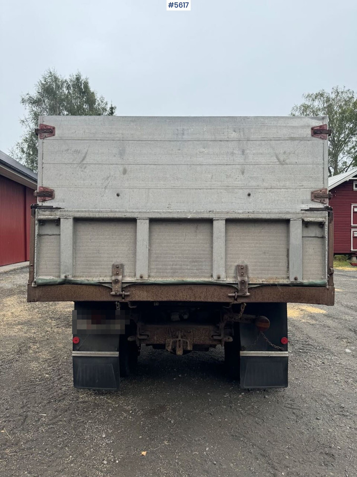 1971 Volvo N86 - Грузовик бортовой/ Платформа: фото 5 1971 Volvo N86 - Грузовик бортовой/ Платформа: фото 5