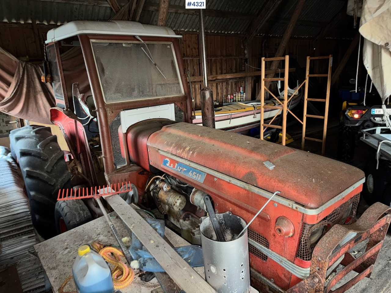 1971 Zetor 4511 - Трактор: фото 1 1971 Zetor 4511 - Трактор: фото 1