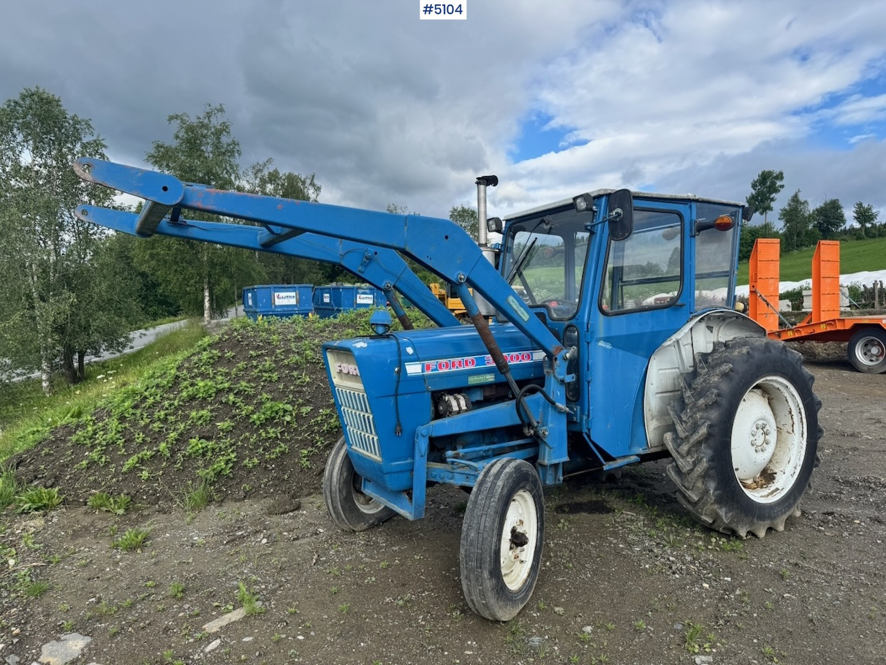 1972 Ford 3000 4x2 w/ Front loader - Трактор: фото 3 1972 Ford 3000 4x2 w/ Front loader - Трактор: фото 3