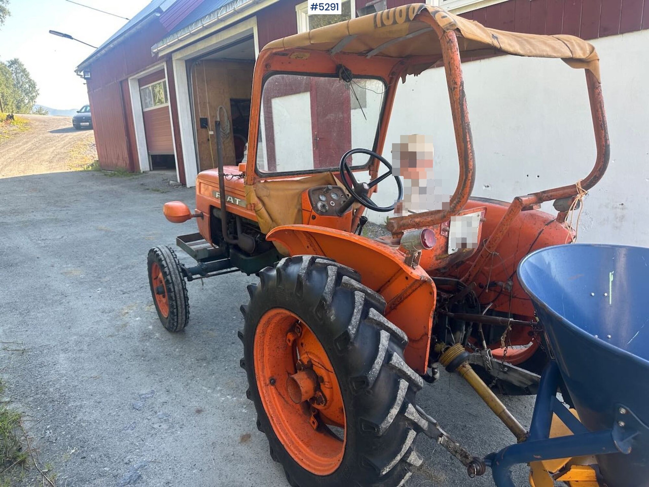 1973 Fiat 215 L tractor. SEE VIDEO. - Трактор: фото 5 1973 Fiat 215 L tractor. SEE VIDEO. - Трактор: фото 5