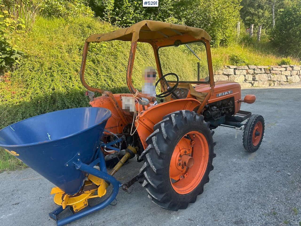 1973 Fiat 215 L tractor. SEE VIDEO. - Трактор: фото 3 1973 Fiat 215 L tractor. SEE VIDEO. - Трактор: фото 3