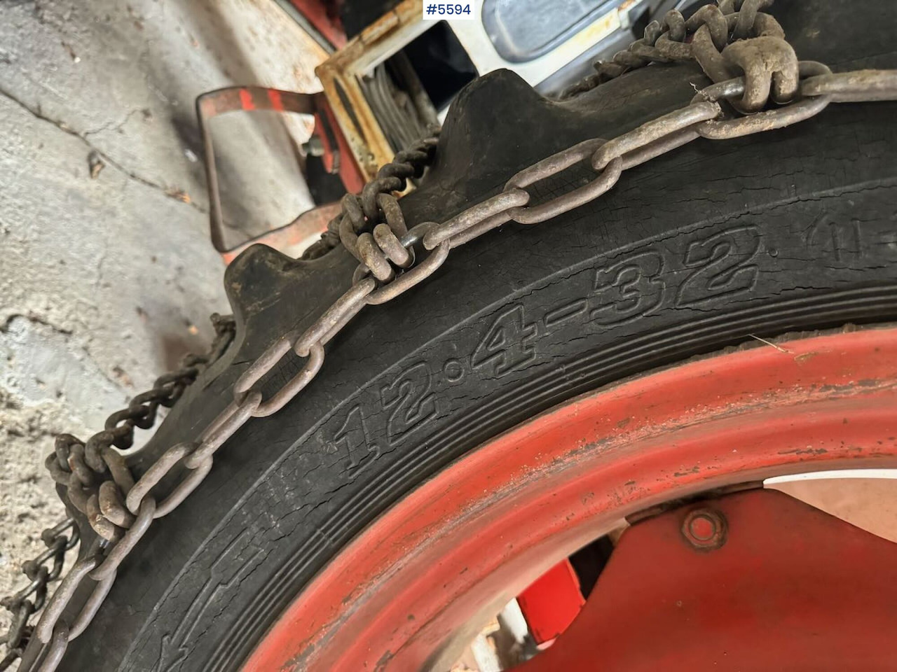 Трактор 1974 David Brown 885 w/ loaders and chain.: фото 19