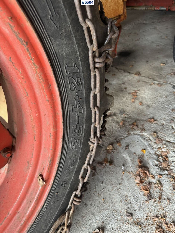 Трактор 1974 David Brown 885 w/ loaders and chain.: фото 18