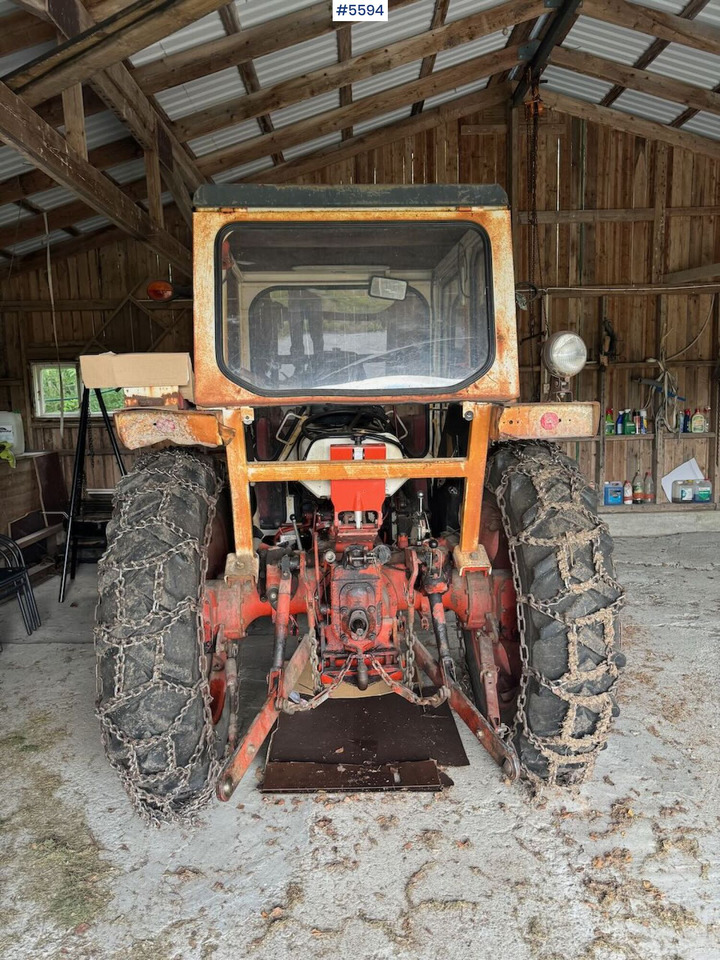 Трактор 1974 David Brown 885 w/ loaders and chain.: фото 6
