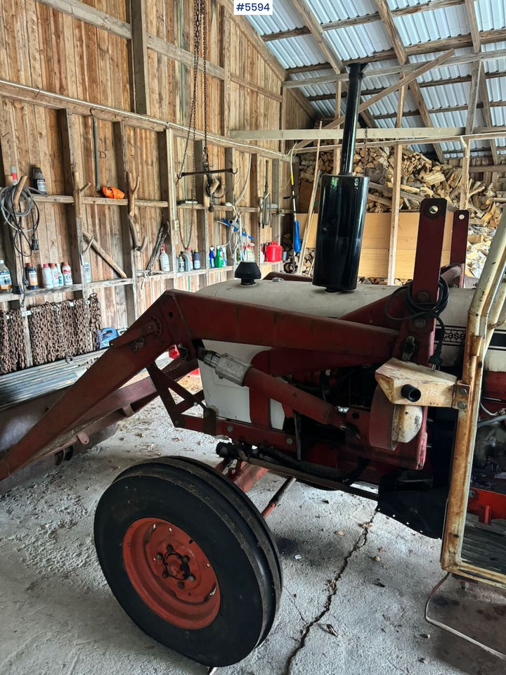 Трактор 1974 David Brown 885 w/ loaders and chain.: фото 11