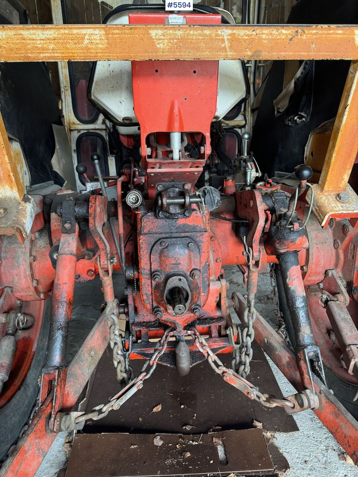 Трактор 1974 David Brown 885 w/ loaders and chain.: фото 20