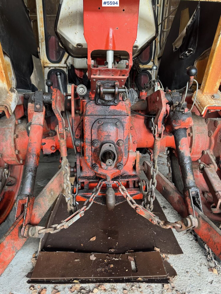 Трактор 1974 David Brown 885 w/ loaders and chain.: фото 17