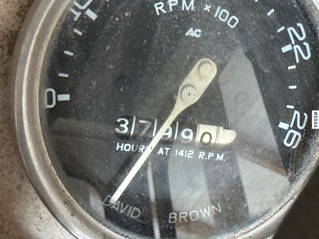 Трактор 1974 David Brown 885 w/ loaders and chain.: фото 16