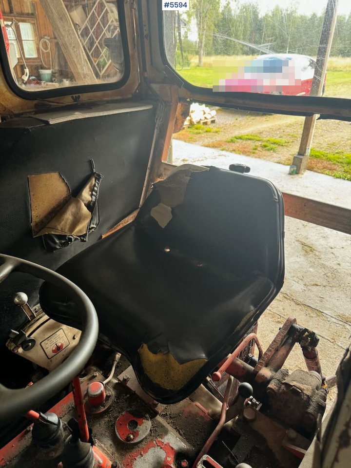 Трактор 1974 David Brown 885 w/ loaders and chain.: фото 13