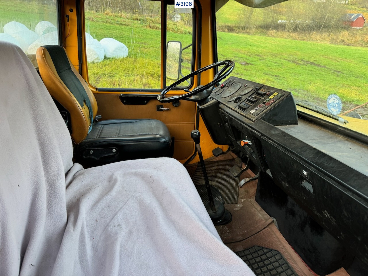 Грузовик бортовой/ Платформа 1974 Magirus Deutz 160 D 12: фото 6