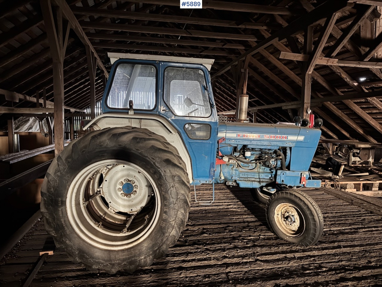 1975 Ford 5000 w/ Twin Wheels - Трактор: фото 5 1975 Ford 5000 w/ Twin Wheels - Трактор: фото 5