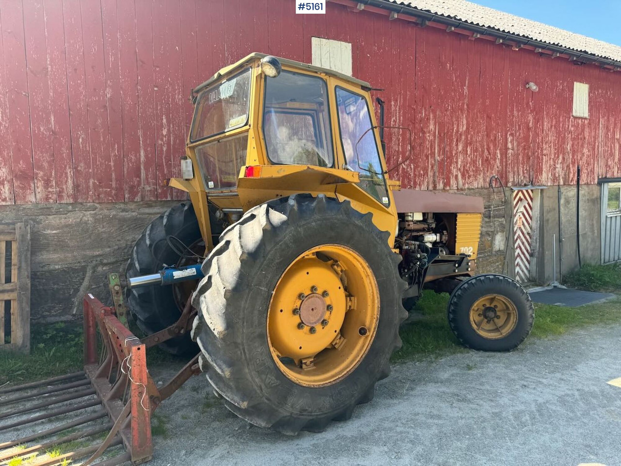 1977 Valmet 702 4x2 - Трактор: фото 5 1977 Valmet 702 4x2 - Трактор: фото 5