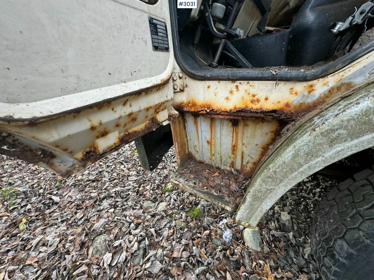 Грузовик бортовой/ Платформа 1978 Volvo F 609 flatbed truck: фото 8