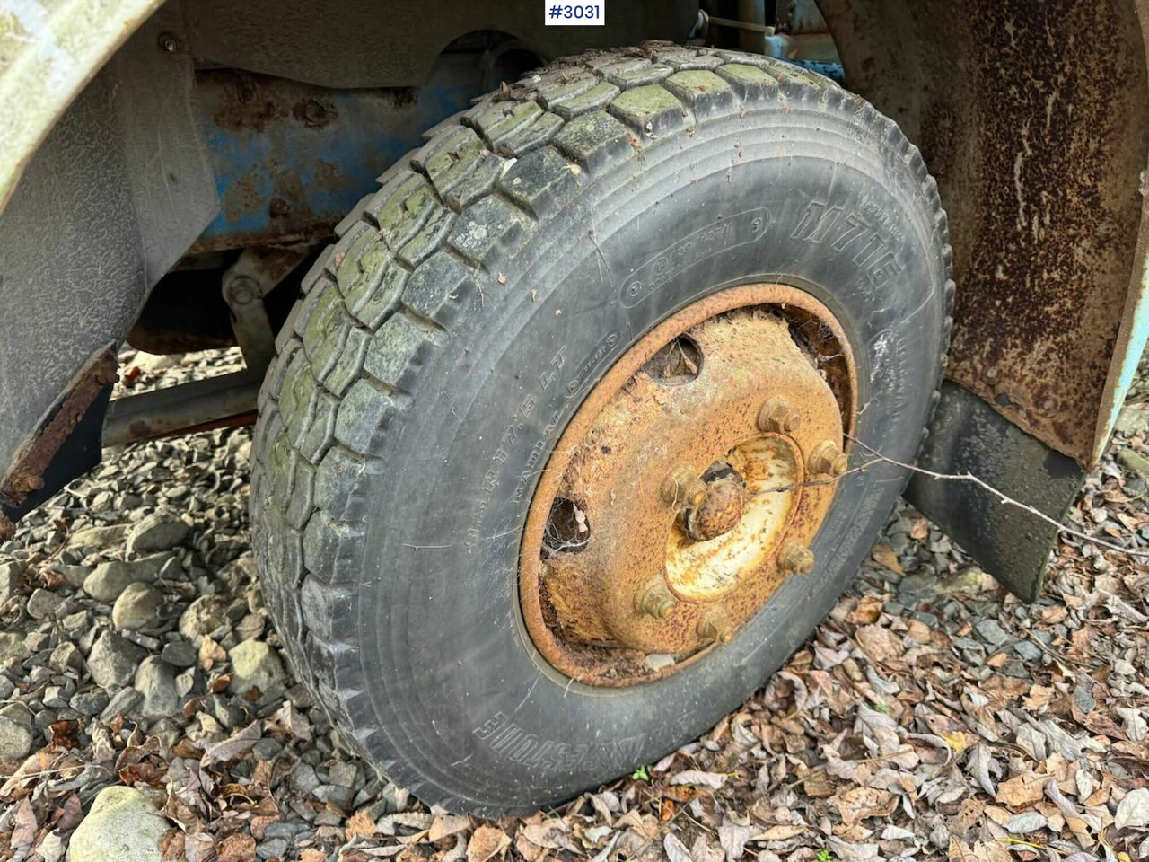 Грузовик бортовой/ Платформа 1978 Volvo F 609 flatbed truck: фото 15