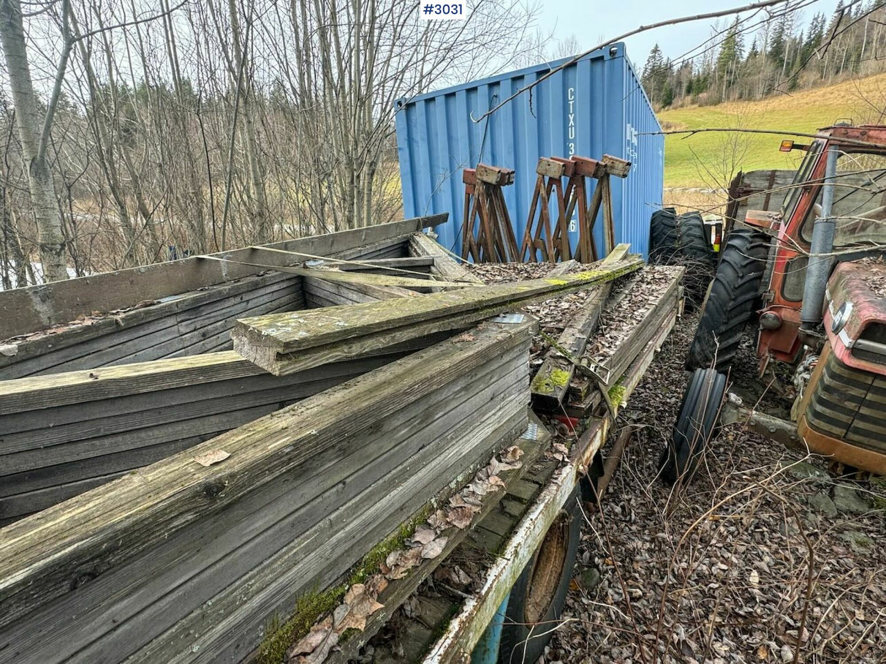 Грузовик бортовой/ Платформа 1978 Volvo F 609 flatbed truck: фото 14