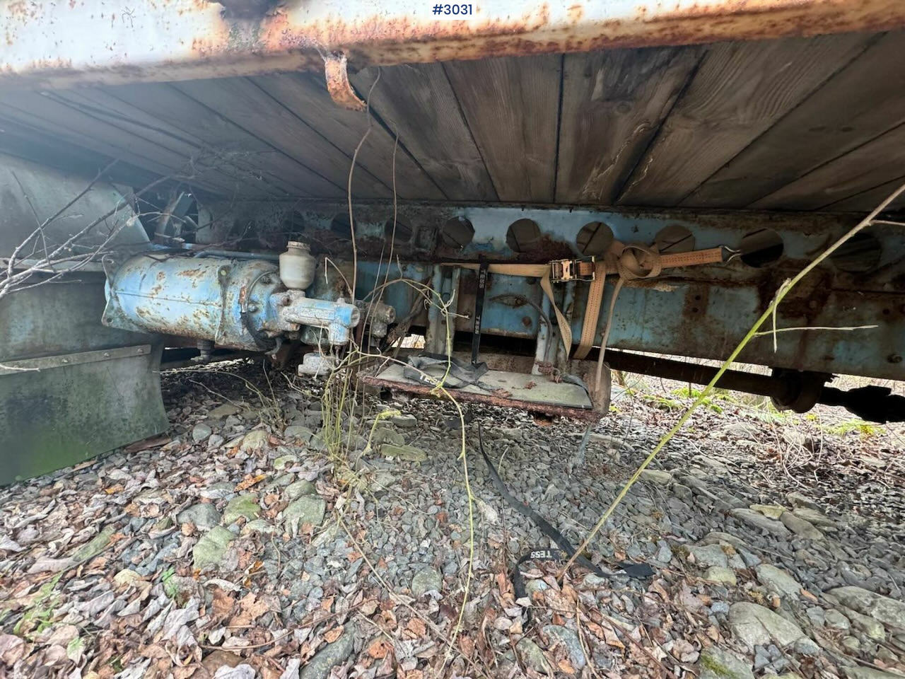 Грузовик бортовой/ Платформа 1978 Volvo F 609 flatbed truck: фото 13