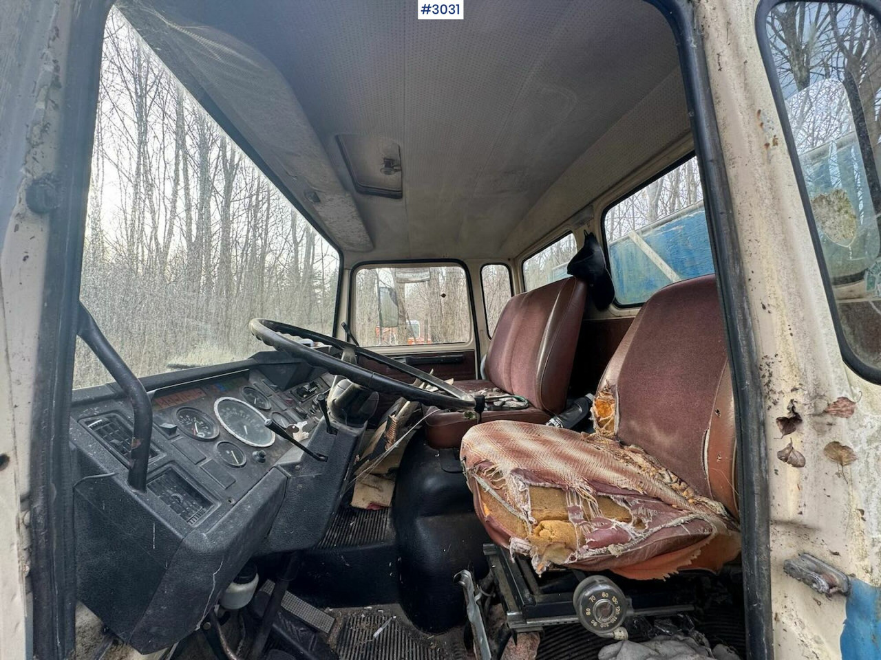 Грузовик бортовой/ Платформа 1978 Volvo F 609 flatbed truck: фото 9