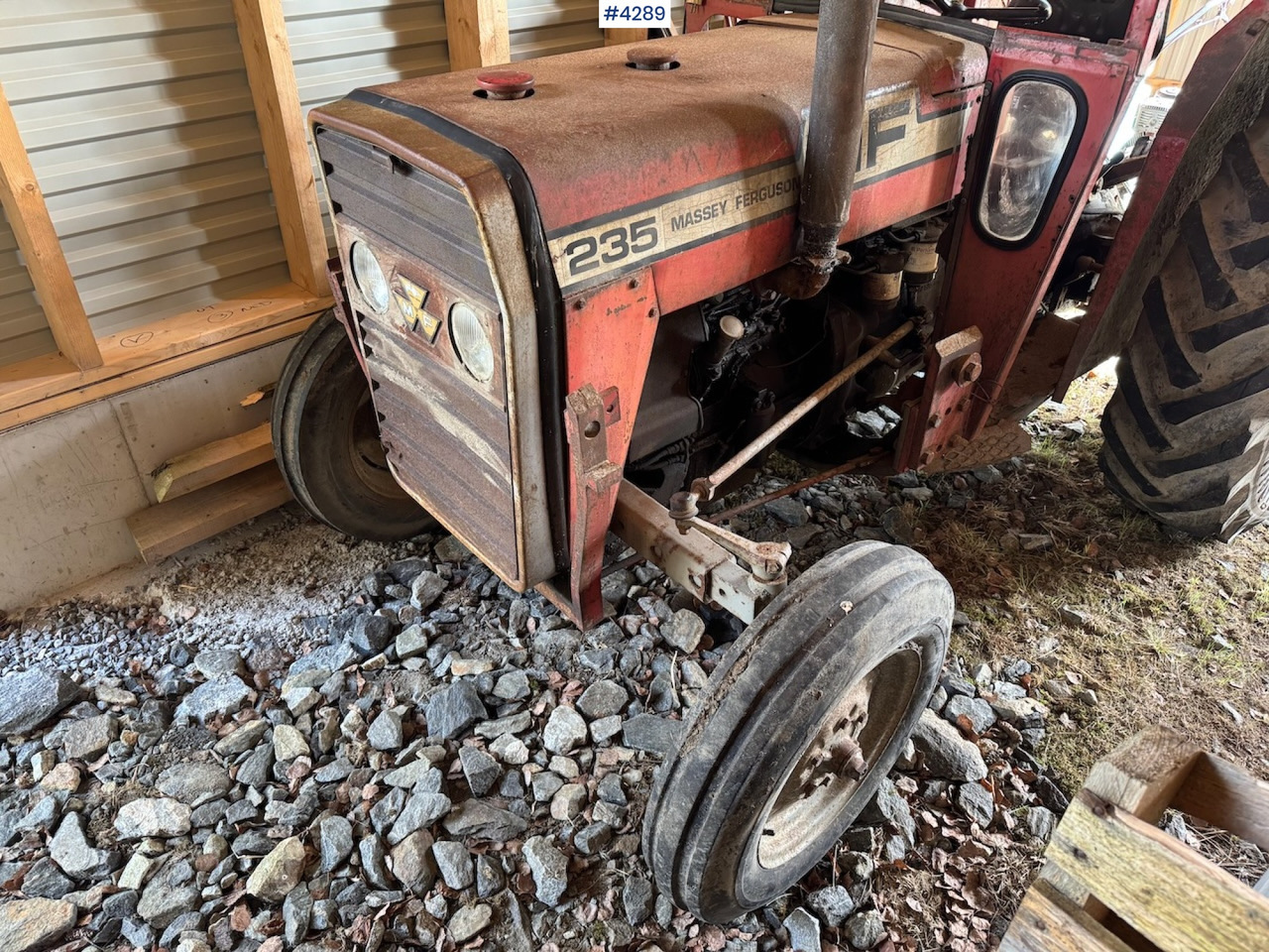 1980 Massey Ferguson 235 w/loader - Трактор: фото 3 1980 Massey Ferguson 235 w/loader - Трактор: фото 3