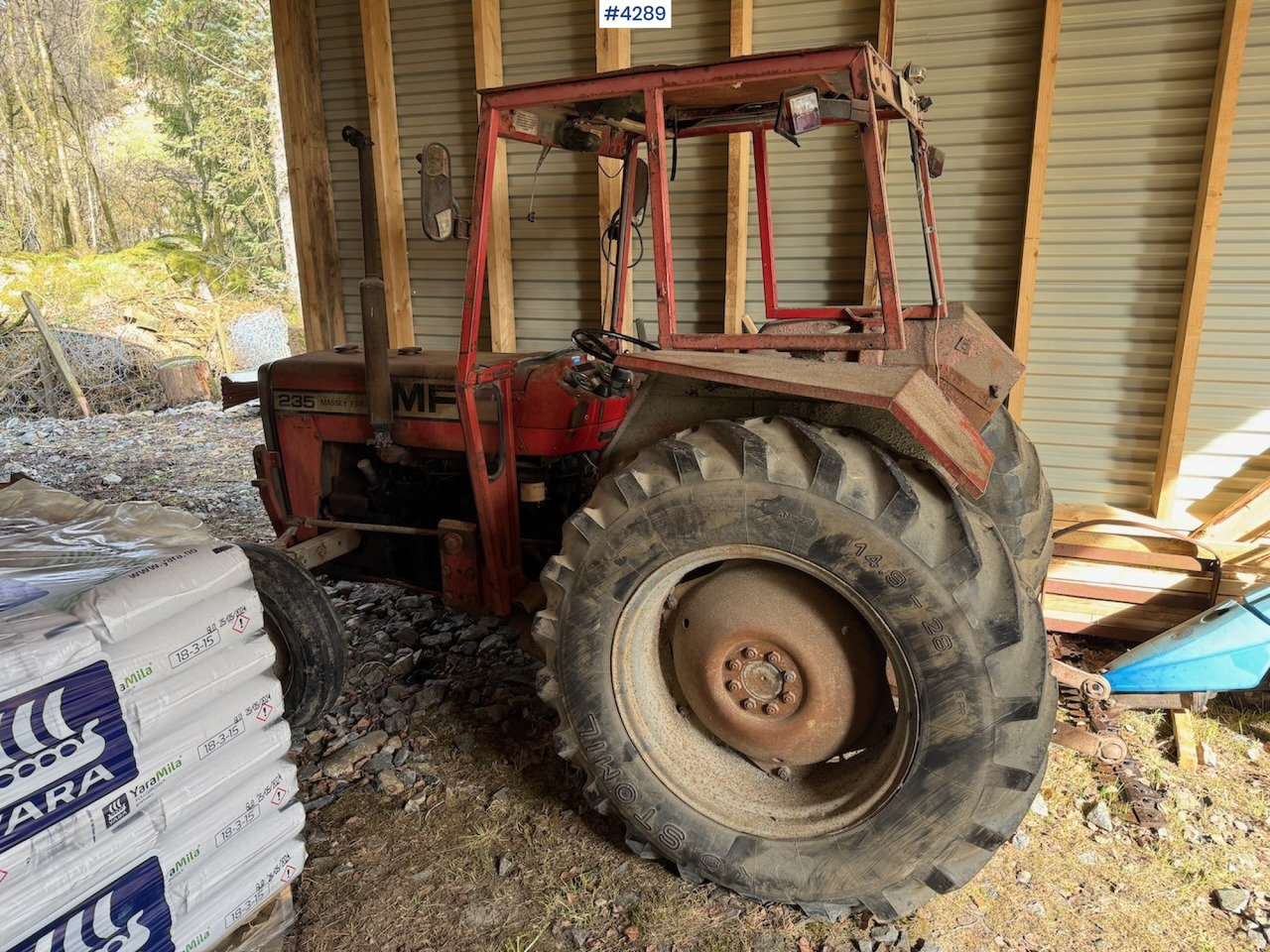 1980 Massey Ferguson 235 w/loader - Трактор: фото 2 1980 Massey Ferguson 235 w/loader - Трактор: фото 2