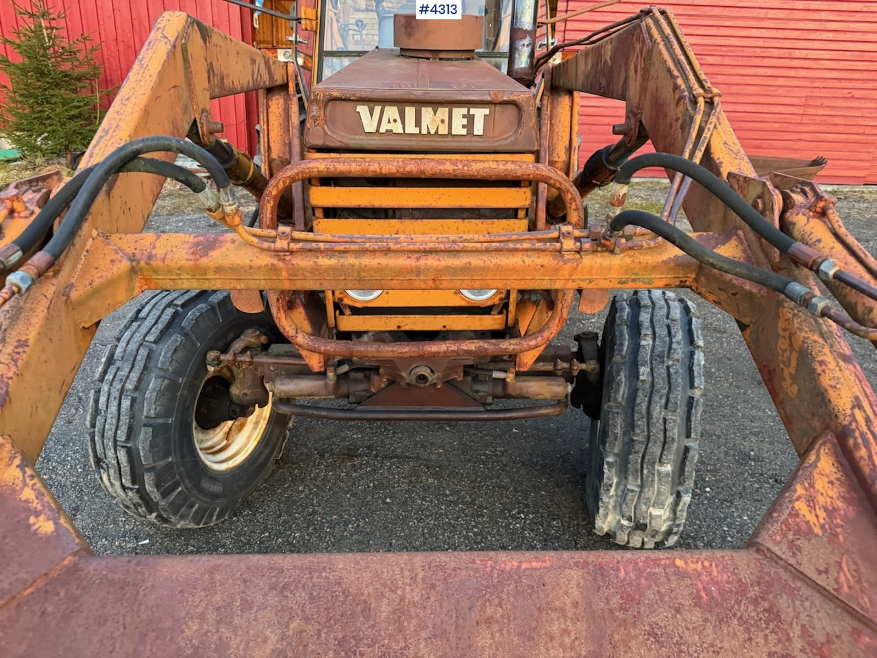 1980 Valmet 602 m/ frontlaster - Трактор: фото 5 1980 Valmet 602 m/ frontlaster - Трактор: фото 5