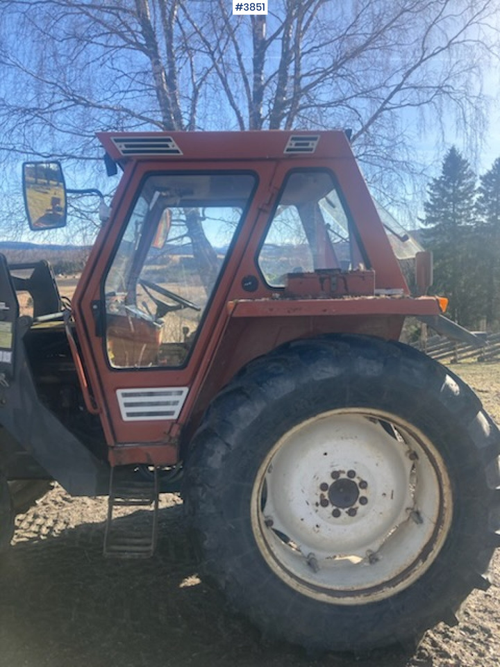 1982 Fiat 780 DT w/ Front loader - Трактор: фото 3 1982 Fiat 780 DT w/ Front loader - Трактор: фото 3