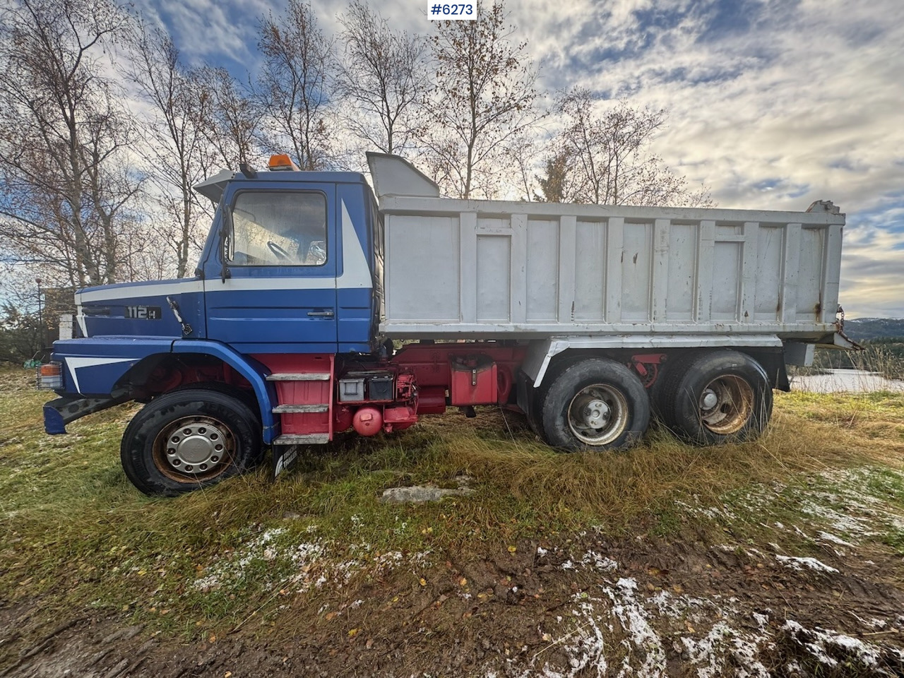 1982 Scania 112H tipper truck - Самосвал: фото 2 1982 Scania 112H tipper truck - Самосвал: фото 2