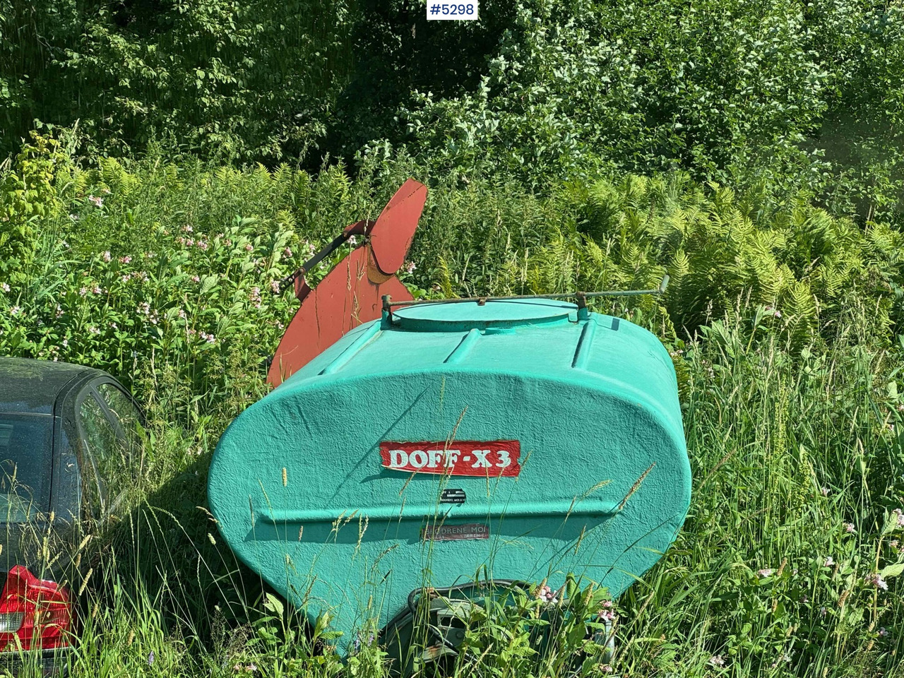 1983 DOFF-X3 Slurry tanker - Цистерна для жидкого навоза: фото 3 1983 DOFF-X3 Slurry tanker - Цистерна для жидкого навоза: фото 3