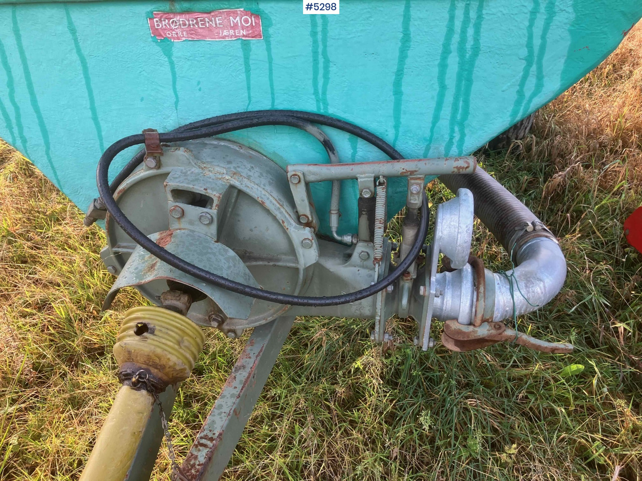 1983 DOFF-X3 Slurry tanker - Цистерна для жидкого навоза: фото 4 1983 DOFF-X3 Slurry tanker - Цистерна для жидкого навоза: фото 4