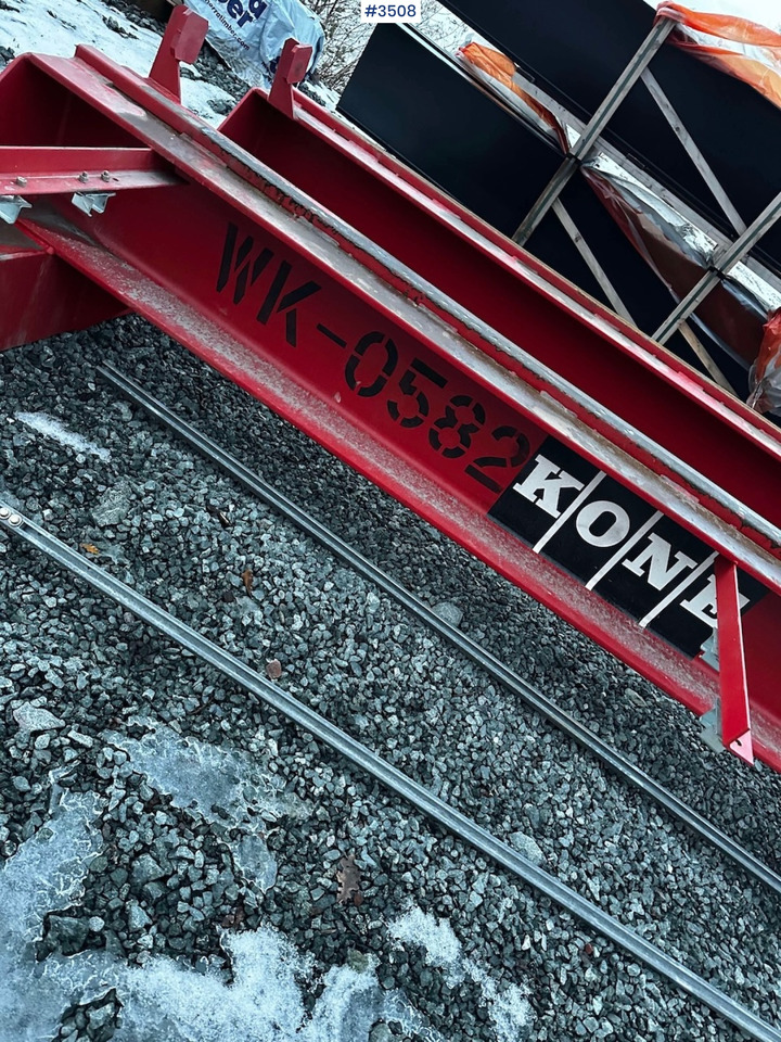 1983 KONE WK-0582 5000 kg Traverskran - Козловой кран: фото 4 1983 KONE WK-0582 5000 kg Traverskran - Козловой кран: фото 4