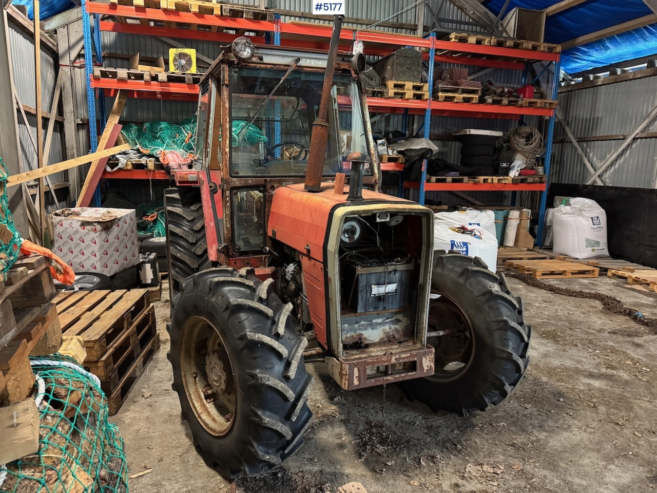 1984 Massey Ferguson 675 - Трактор: фото 2 1984 Massey Ferguson 675 - Трактор: фото 2