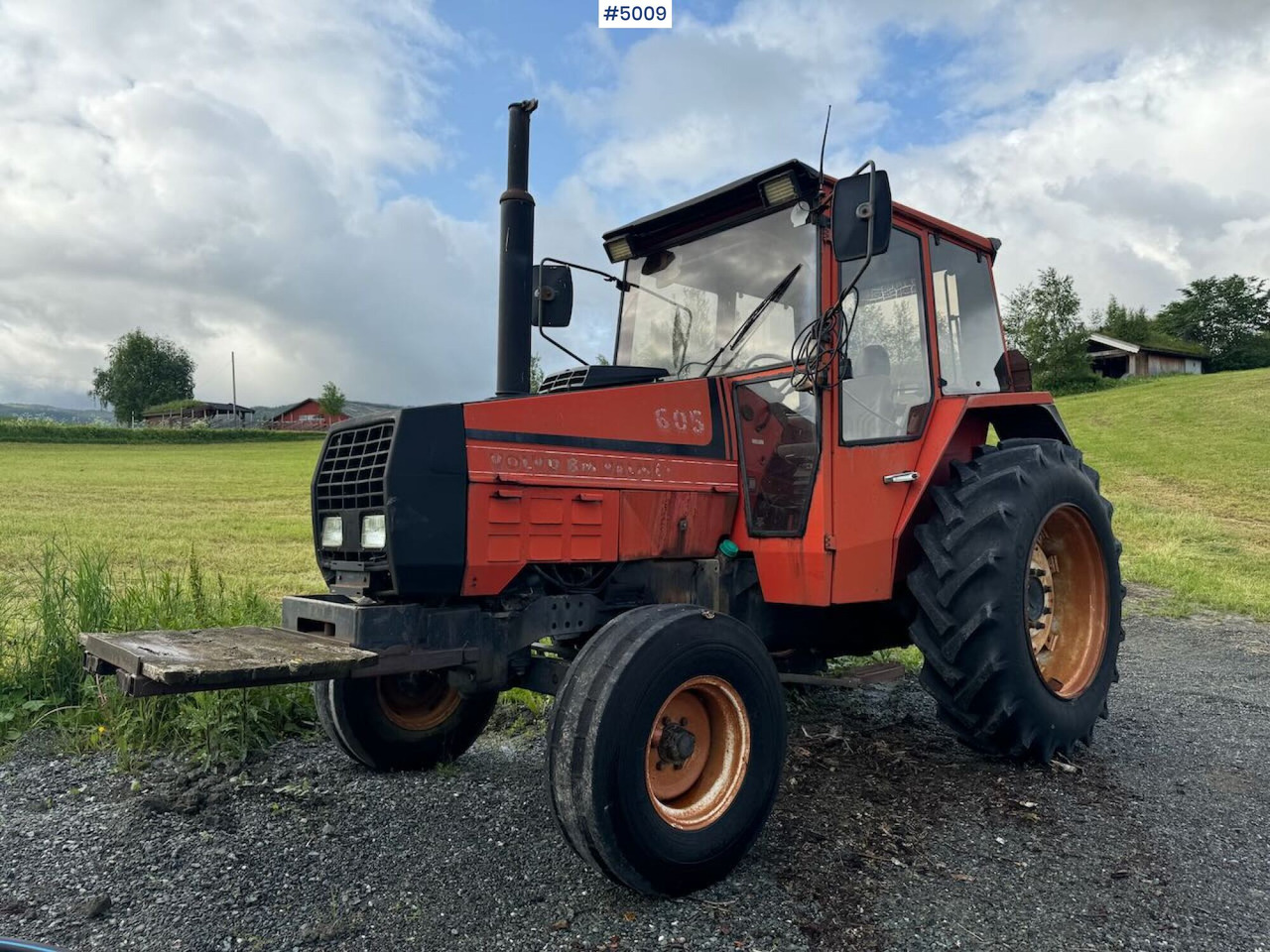 1984 Volvo BM Valmet 605 Turbo 4x2 - Трактор: фото 2 1984 Volvo BM Valmet 605 Turbo 4x2 - Трактор: фото 2