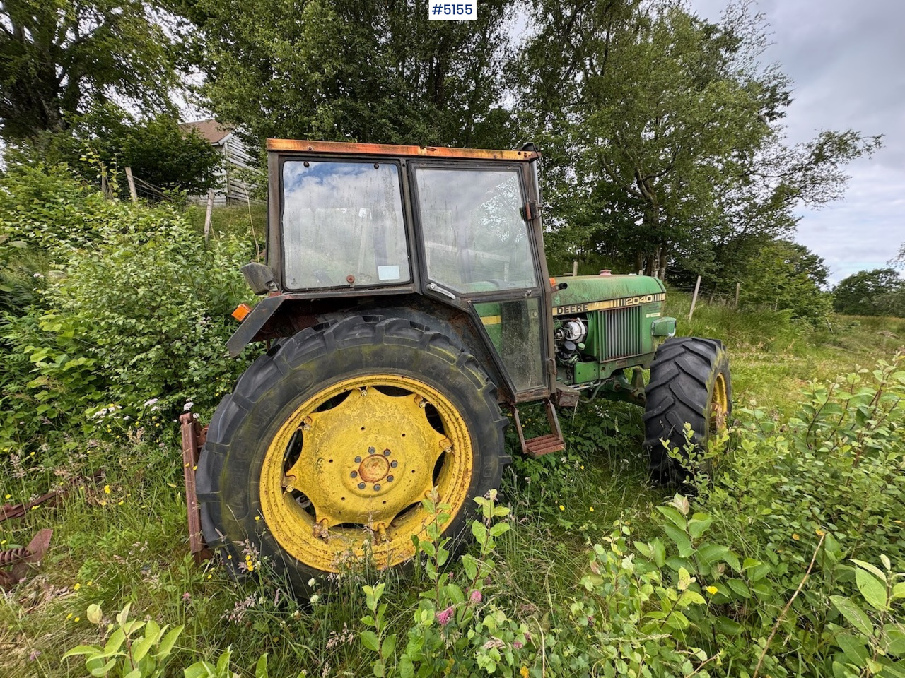 1985 John Deere 2040 Synchron - Трактор: фото 5 1985 John Deere 2040 Synchron - Трактор: фото 5