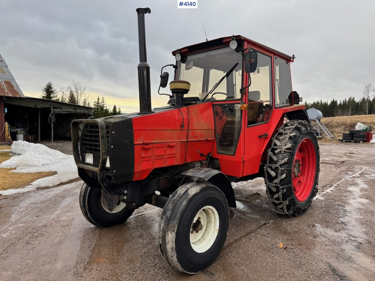 1985 Valmet 4x2 w/ Brackets. - Трактор: фото 1 1985 Valmet 4x2 w/ Brackets. - Трактор: фото 1