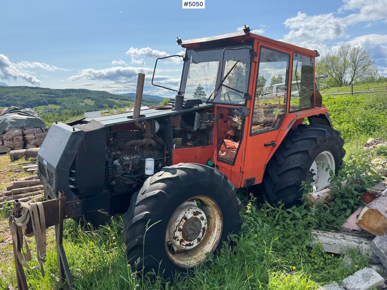 1985 Valmet 705 Turbo rep. Object - Трактор: фото 3 1985 Valmet 705 Turbo rep. Object - Трактор: фото 3