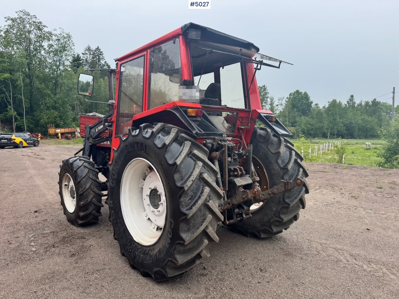 1985 Volvo Valmet 805 Turbo 4x4 w/ Front loader - Трактор: фото 4 1985 Volvo Valmet 805 Turbo 4x4 w/ Front loader - Трактор: фото 4