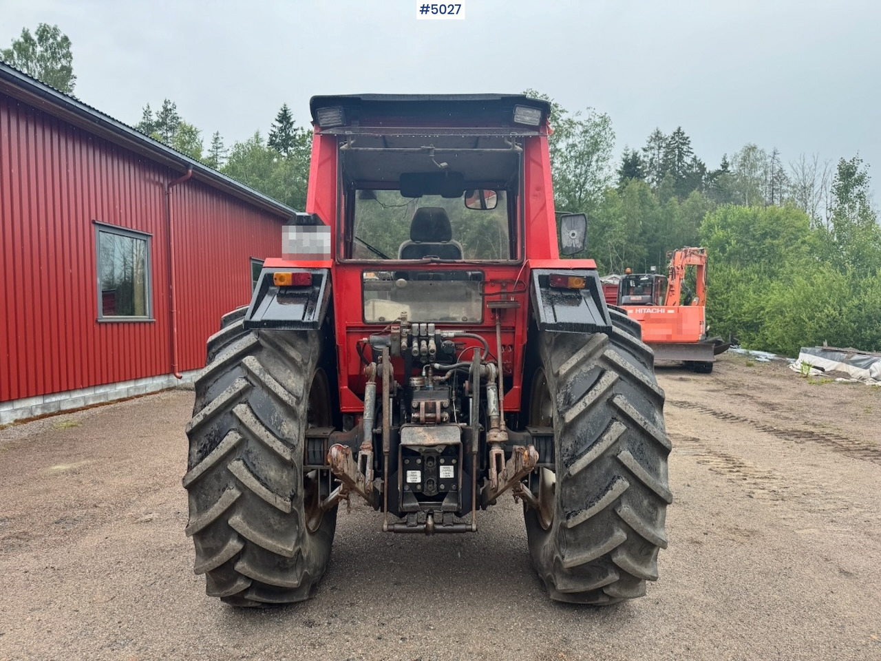 1985 Volvo Valmet 805 Turbo 4x4 w/ Front loader - Трактор: фото 5 1985 Volvo Valmet 805 Turbo 4x4 w/ Front loader - Трактор: фото 5