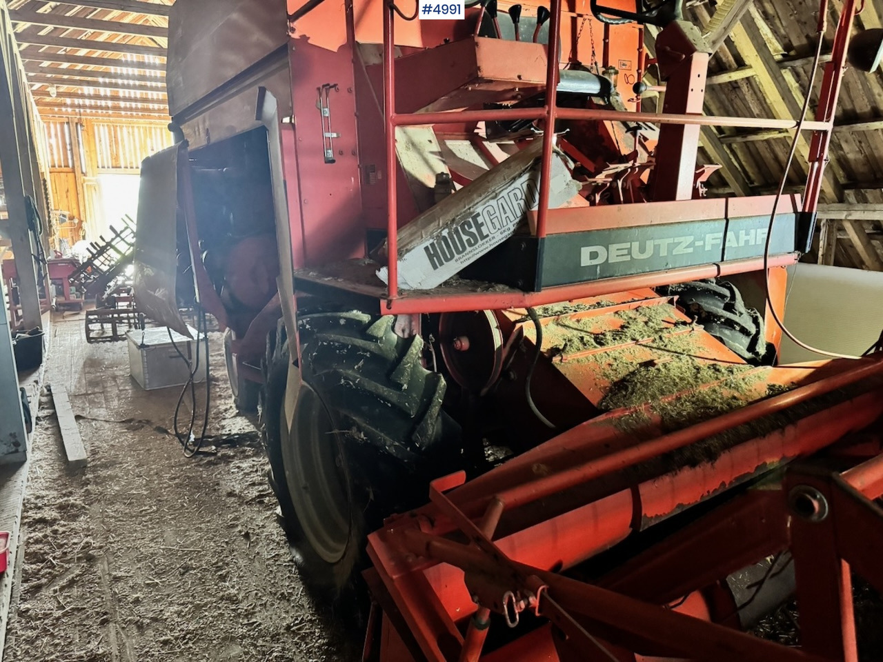 1986 Deutz Fahr M660 Combine Harvester - Зерноуборочный комбайн: фото 3 1986 Deutz Fahr M660 Combine Harvester - Зерноуборочный комбайн: фото 3