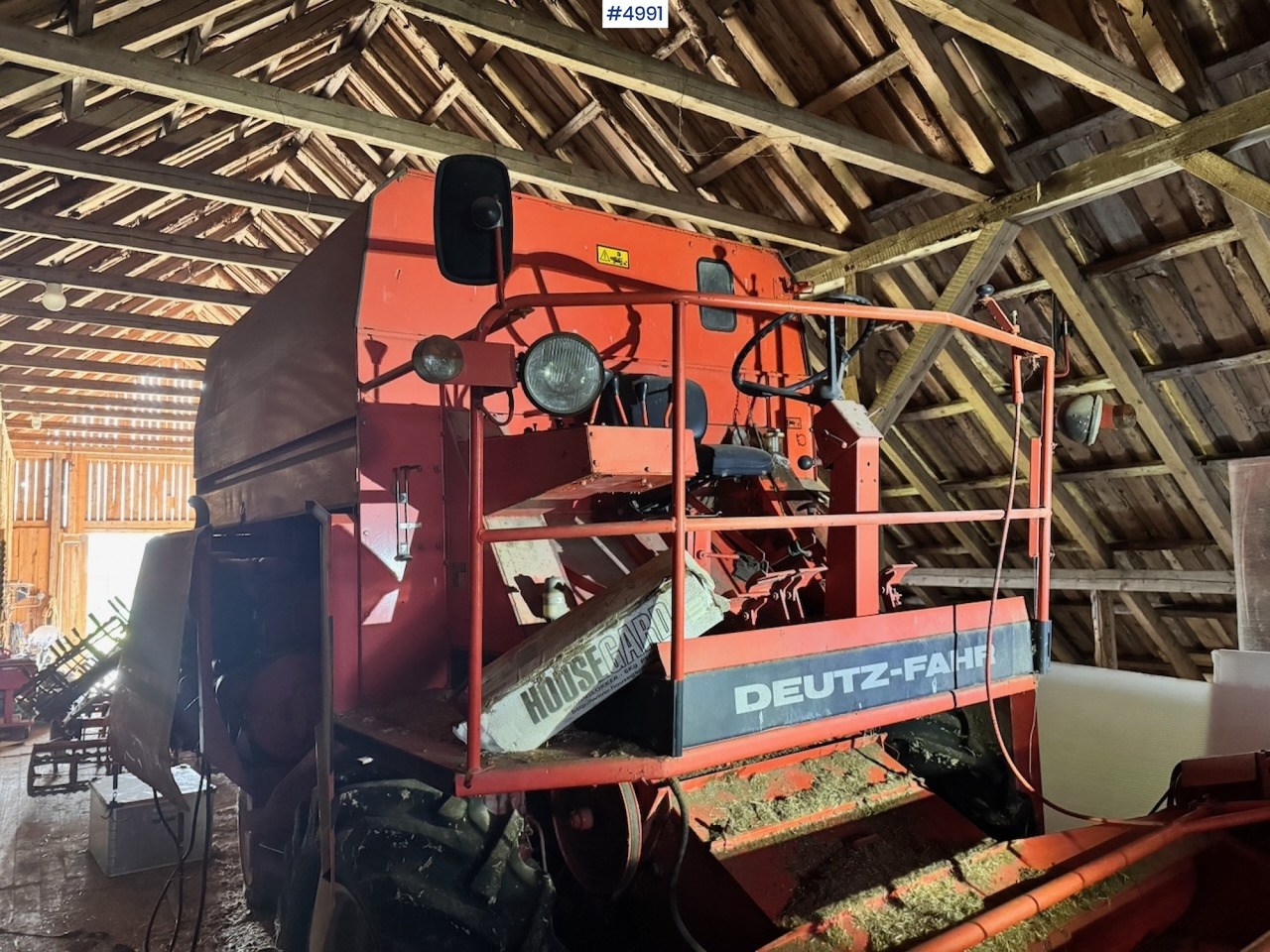 1986 Deutz Fahr M660 Combine Harvester - Зерноуборочный комбайн: фото 2 1986 Deutz Fahr M660 Combine Harvester - Зерноуборочный комбайн: фото 2