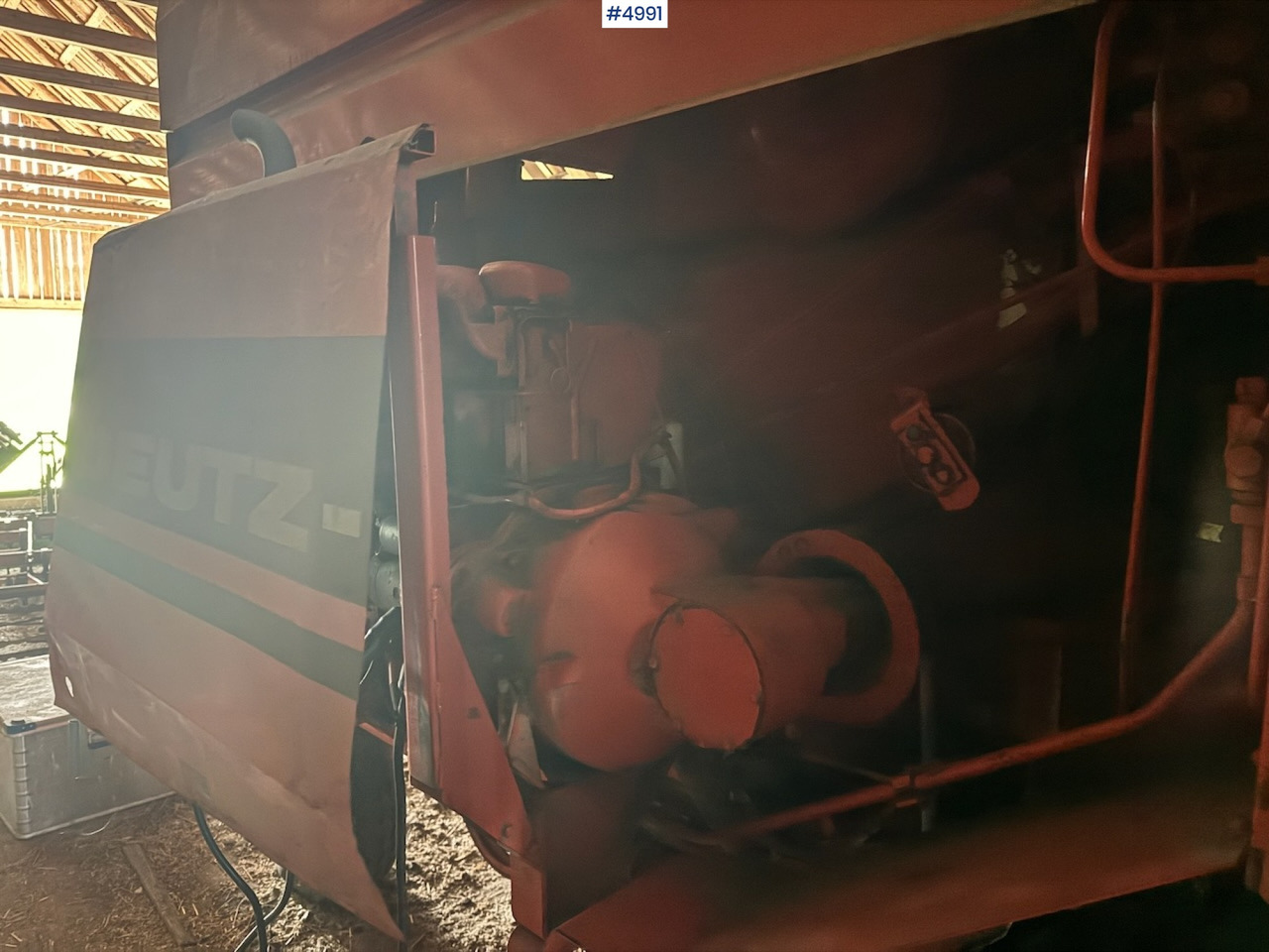 1986 Deutz Fahr M660 Combine Harvester - Зерноуборочный комбайн: фото 4 1986 Deutz Fahr M660 Combine Harvester - Зерноуборочный комбайн: фото 4